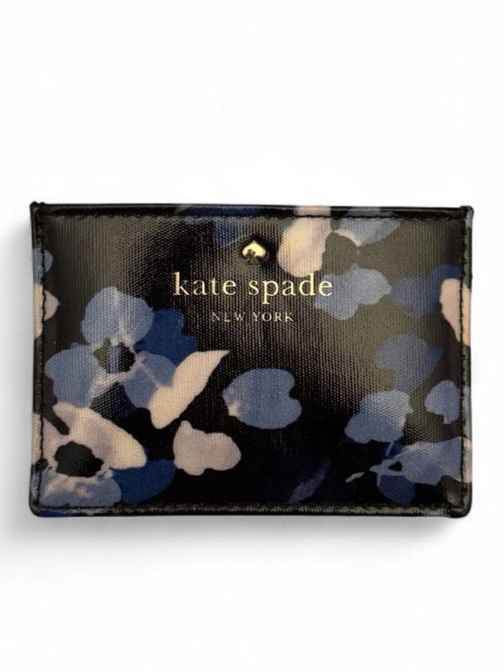 kate spade Floral Card Holder